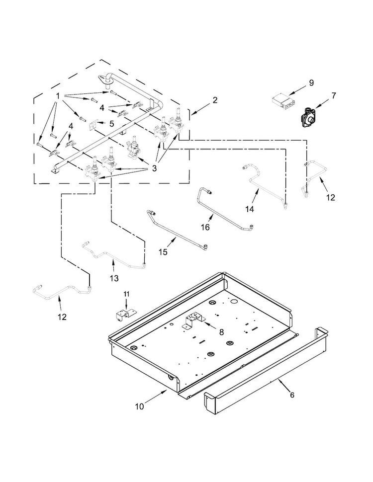 W11561449 Oven Harns-Wire - XPart Supply