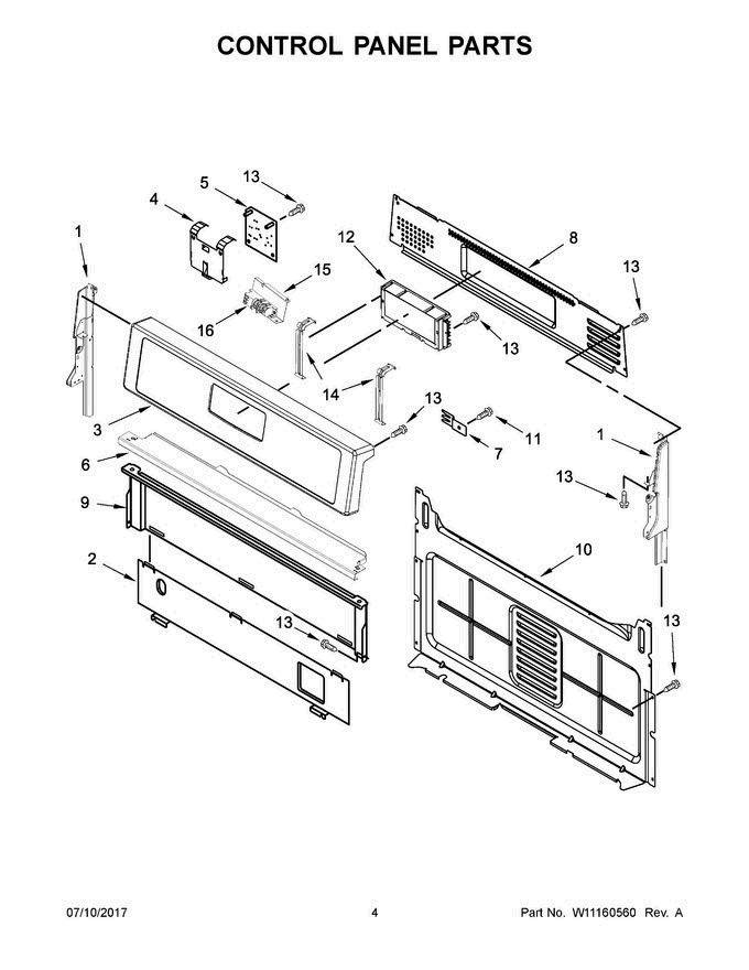 XP1162730 Oven Module-Spk - XPart Supply