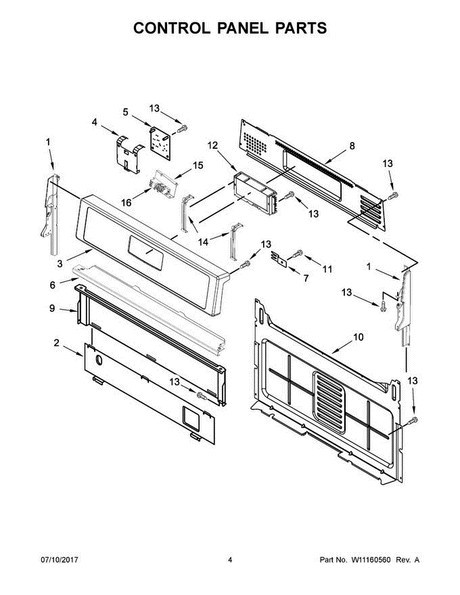 XP1162730 Oven Module-Spk - XPart Supply