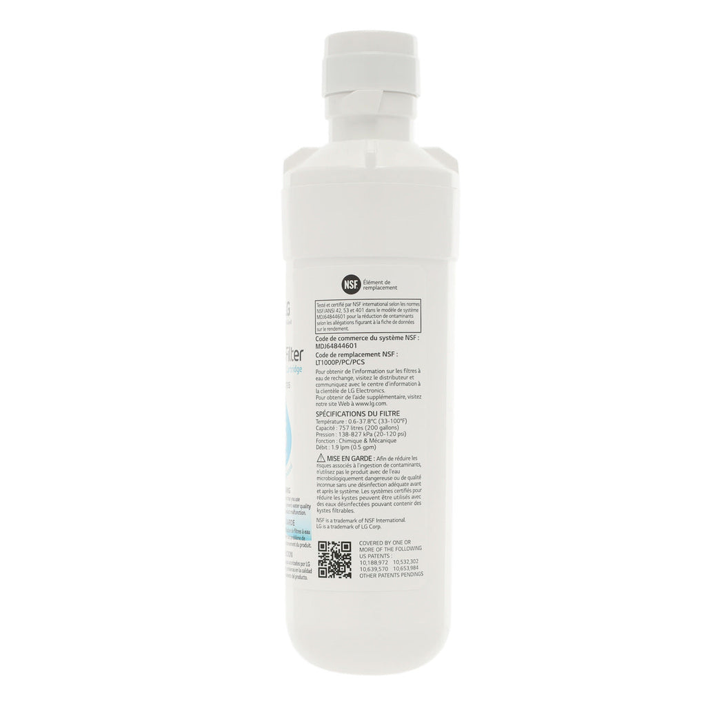 AGF80300704 Refrigerator Water Filter LT1000P - XPart Supply