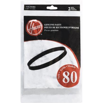 Hoover Vacuum Belt Style 80 T-Series 2-Pack AH20080 - XPart Supply