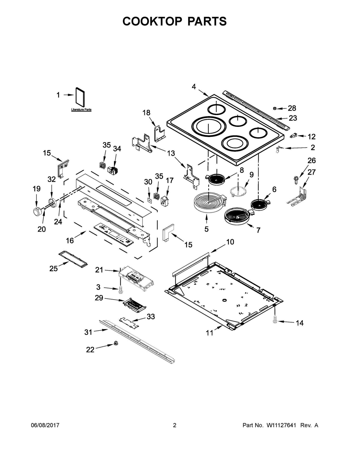 W11084243 Oven Electronic Control Board - XPart Supply