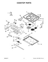 W11084243 Oven Electronic Control Board - XPart Supply