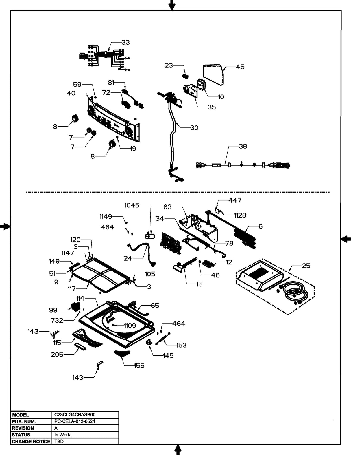 WW01F01888 Harness Lid Lock