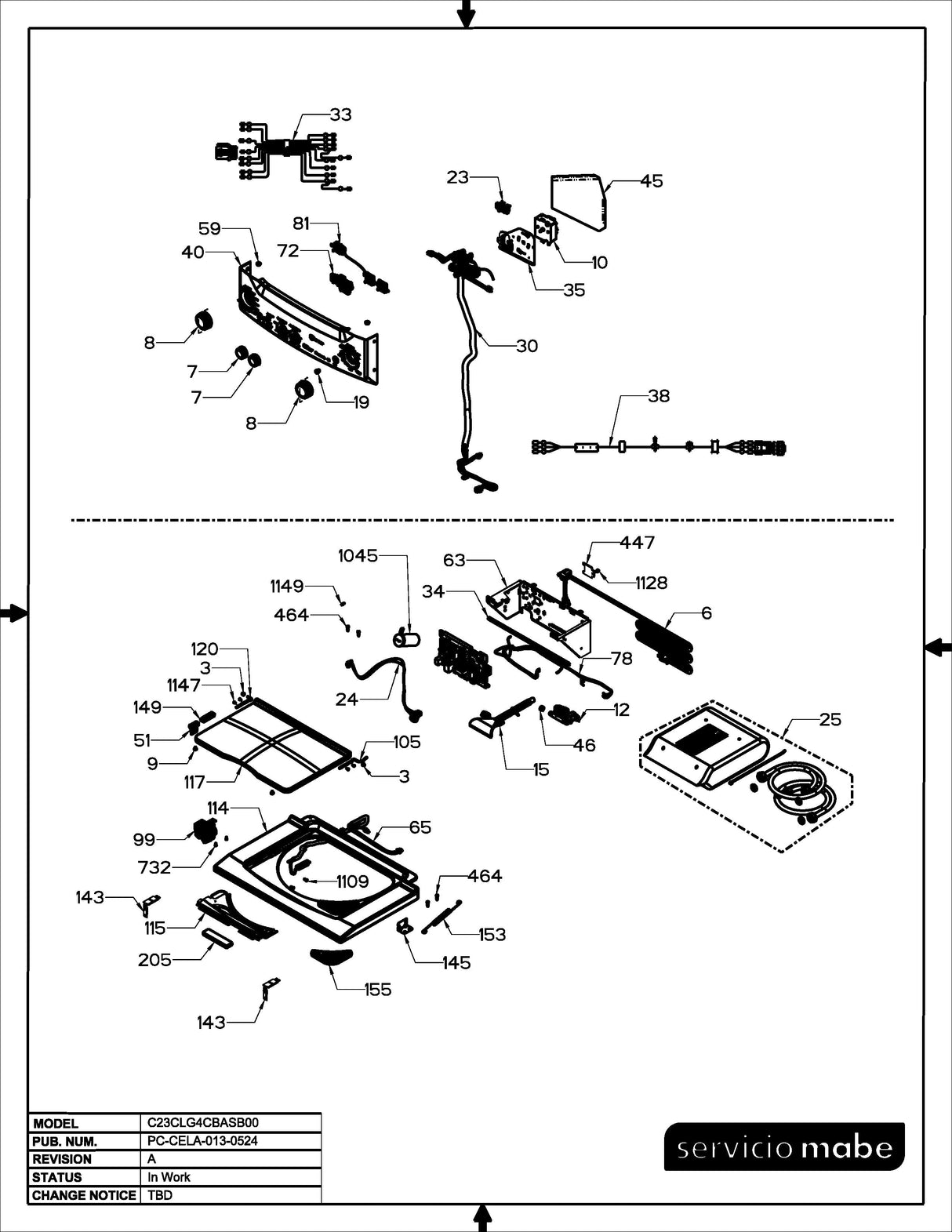 WW03A00211 Washer Solid Door Spacer