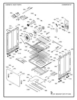 WS01F00749 Range Fan Blade - XPart Supply