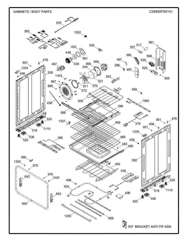 WS01F09356 Range Control ASM - XPart Supply