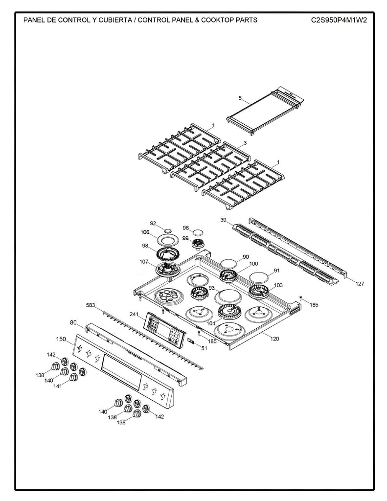 WS01F09359 Oven Control Assembly - XPart Supply