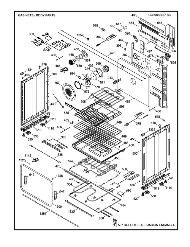 W11598182 Oven Door Retainer - XPart Supply