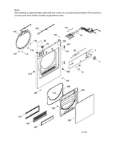 WW01F01489 Dryer Shaft and Bracket Assy - XPart Supply