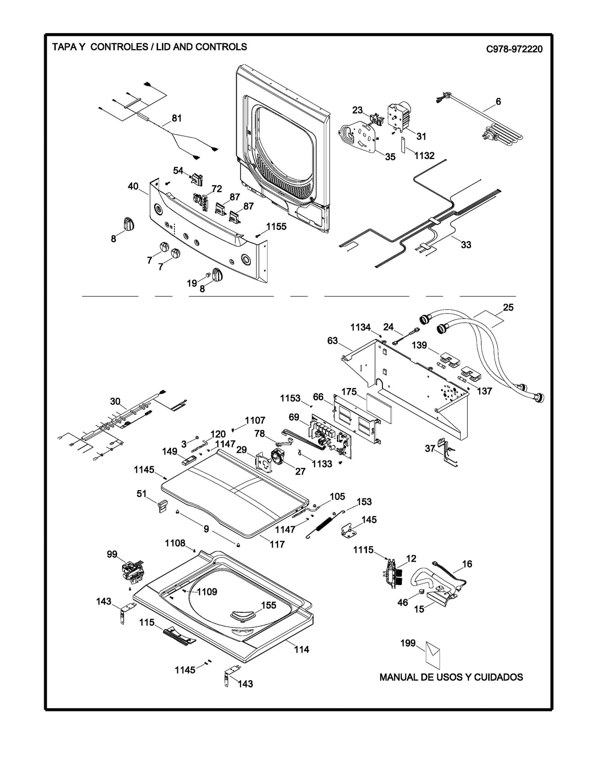 WW03A00004 Washer - XPart Supply