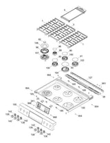 WS01F07289 Range Gas Burner Head, XL - XPart Supply