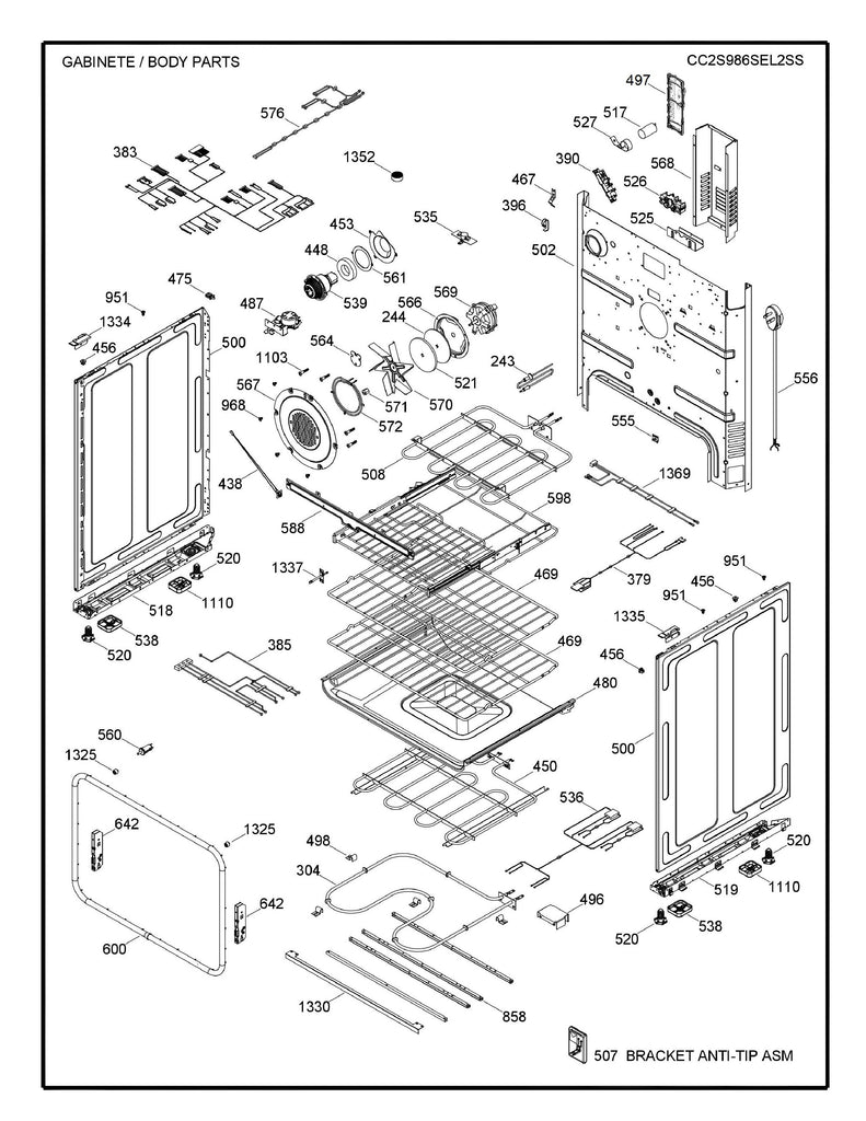 WS01F08635 Overlay and Control Asm - XPart Supply