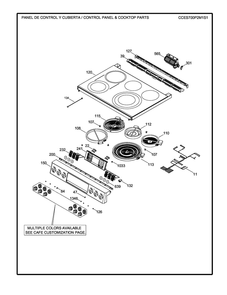 WS01L15700 Radiant Element 5.5 IN - XPart Supply