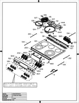 WS01F11013 Oven Control Assembly