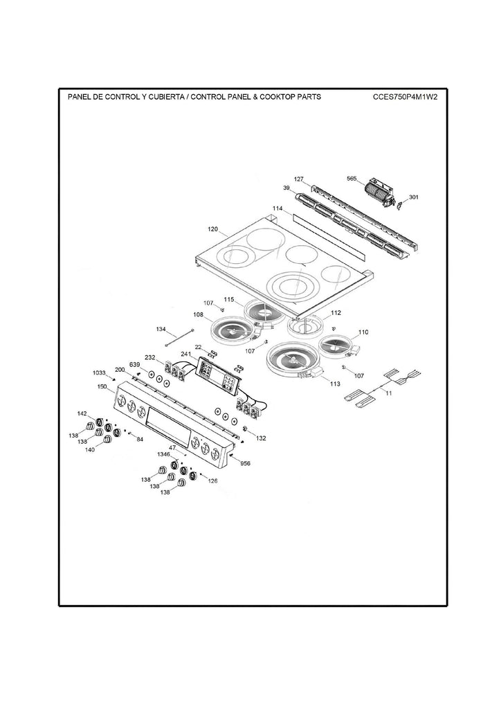 WS01F09893 Oven Control Asm - XPart Supply