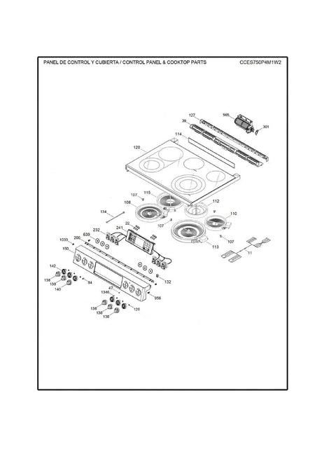 WS01F09893 Oven Control Asm - XPart Supply