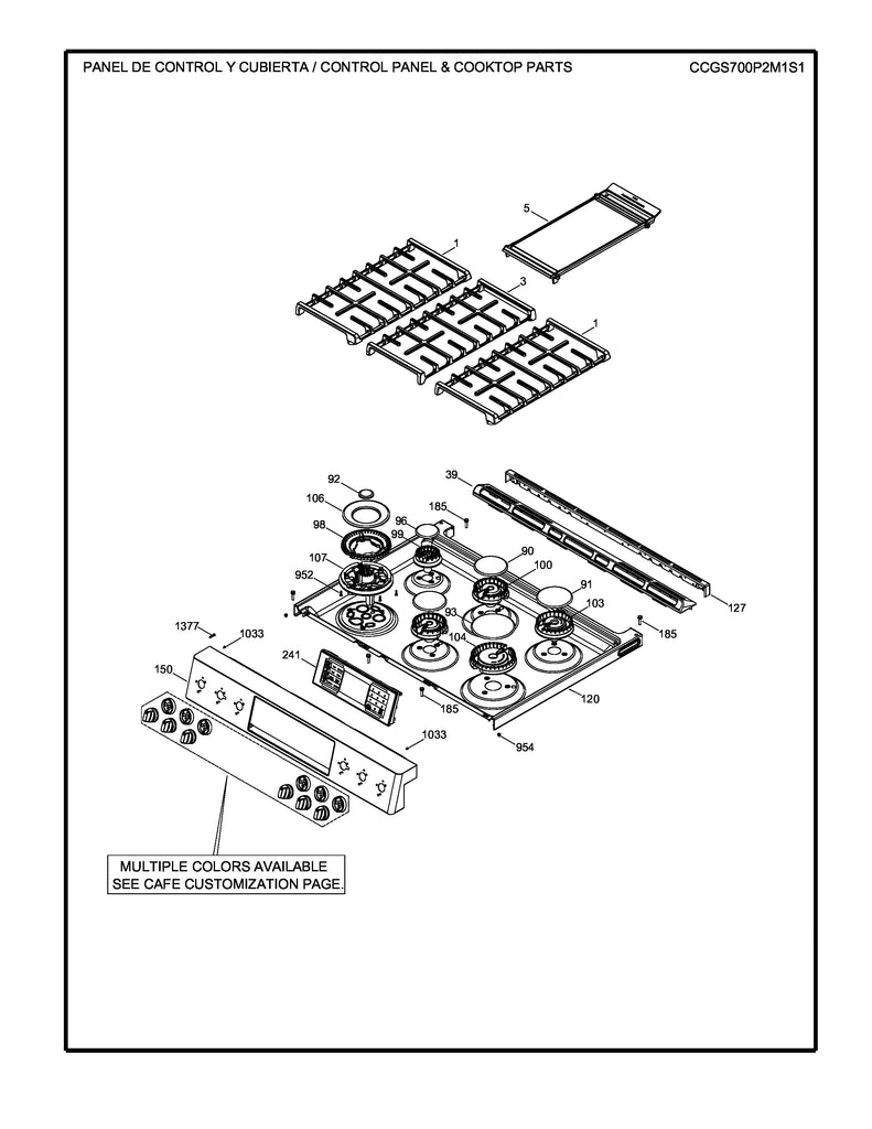 WS01F09362 Control Oven Assembly - XPart Supply