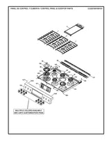 WS01F09280 Glass and Touch Board - XPart Supply