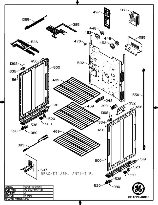 WS01F10662 Oven Asm Control - XPart Supply