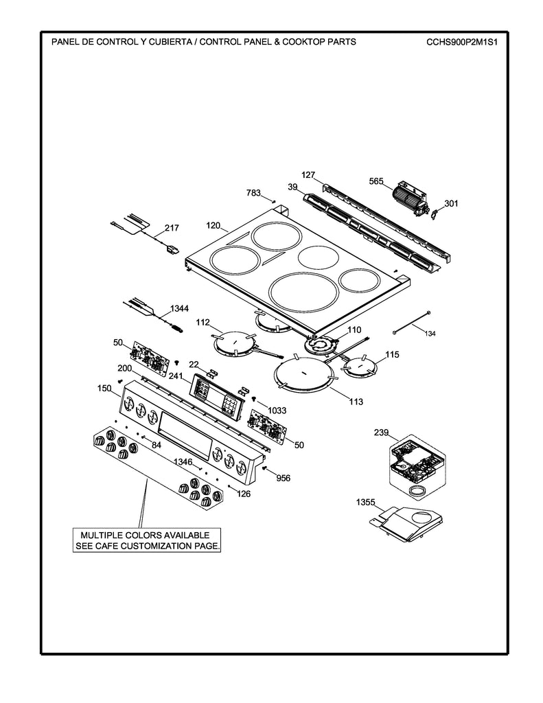 WS01F09357 Oven Control ASM - XPart Supply