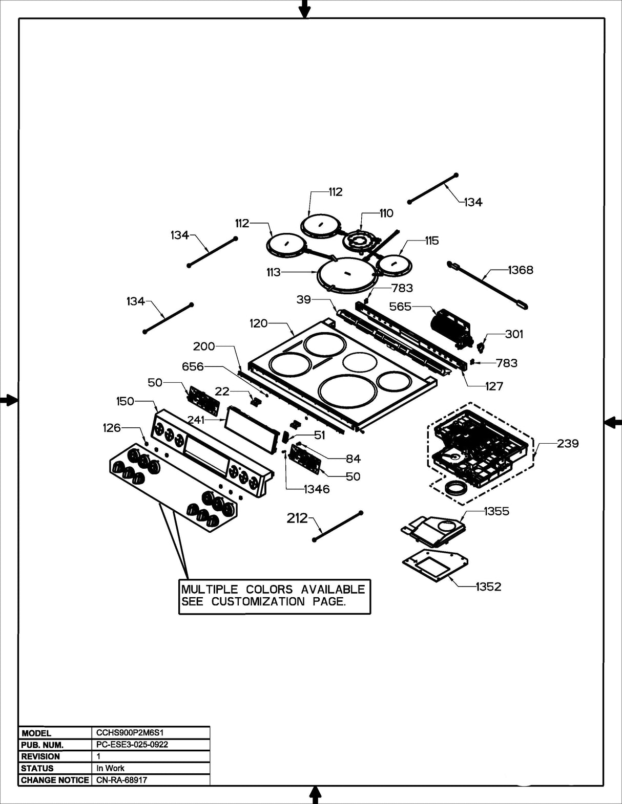 WS01F11014 Oven Control Board