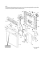 WG04L06085 Dish Washer Arm Hinge ASM - XPart Supply