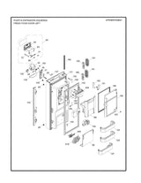 WR01L10714 Door Bin Shelf module - XPart Supply