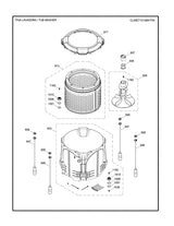 WW03A00244 Washer Agitator Assembly - XPart Supply