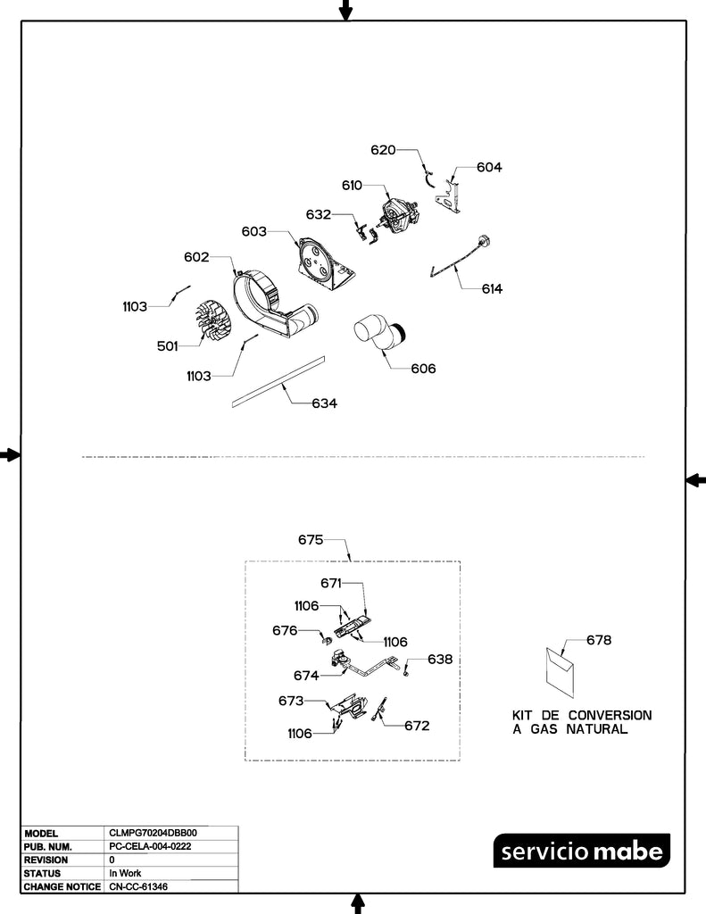 WW02A00232 Strap Motor - XPart Supply