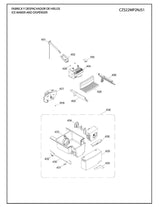 WR01L14330 Refrigerator Bucket & Auger ASM - XPart Supply