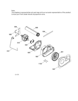 WW02F00578 Dryer Harness Sensor Assy