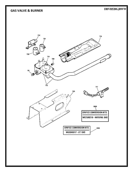 WG04F00074 Main Coil Dryer - XPart Supply