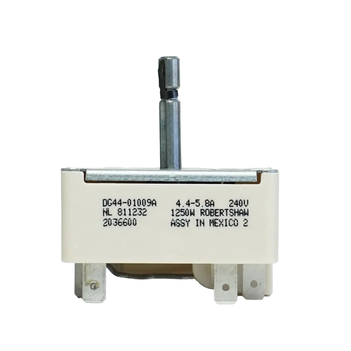 Choice DG44-01009ACM Surface Element Infinite Switch (replaces DG44-01009A)