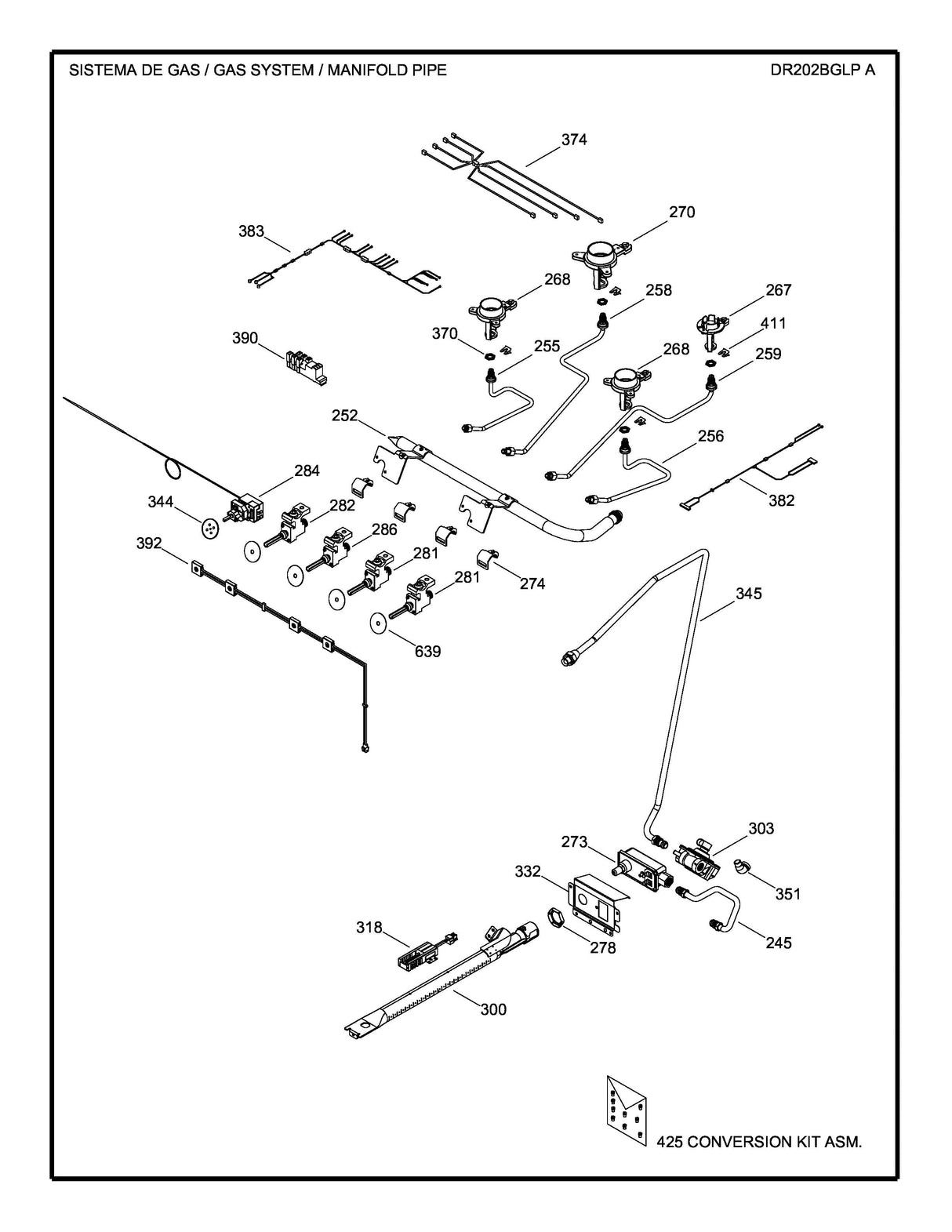 WS01F09214 Oven Harness - XPart Supply