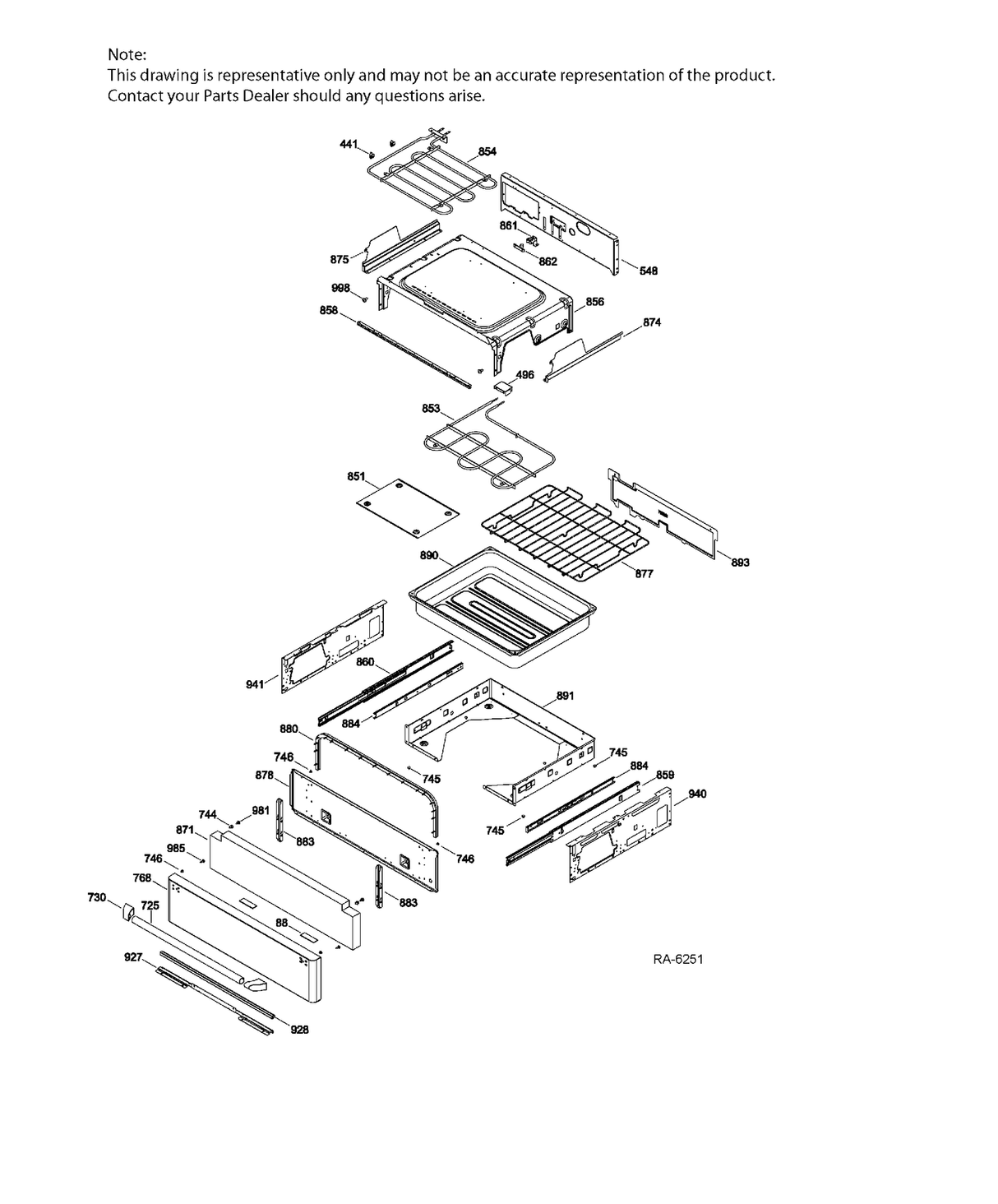 WS01F06244 Range Infinite Switch - XPart Supply