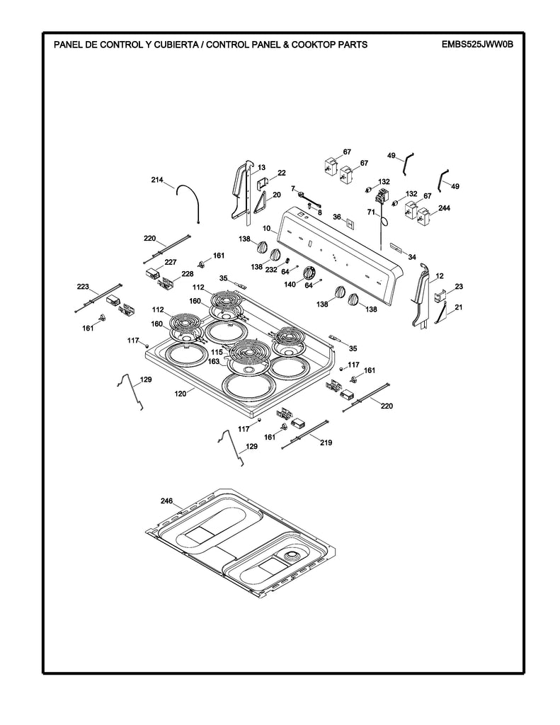 WS01F00935 Outlet - XPart Supply