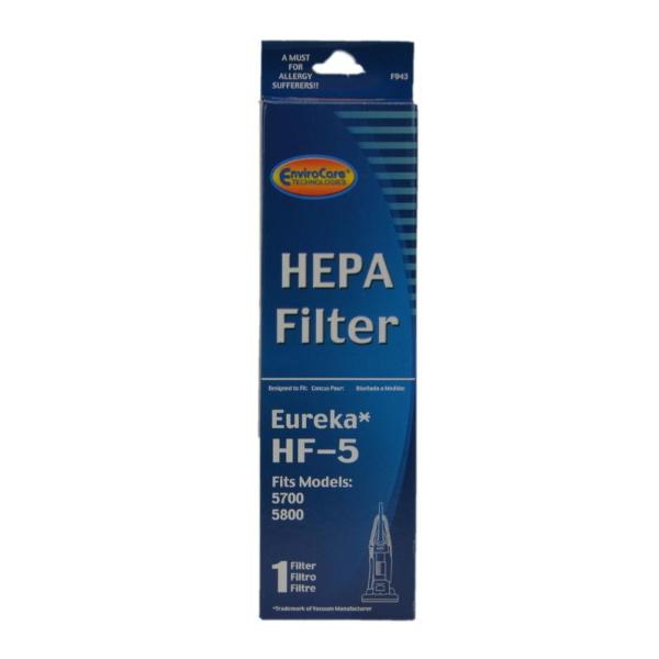 Eureka HF5, 5740 Upright HEPA Vacuum Filter Replaces OEM 61830, 61830A, 61840 Generic Part F943 - Appliance Genie