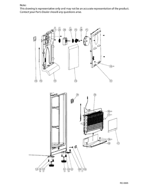WG03F04867 Temperature Fuse - XPart Supply