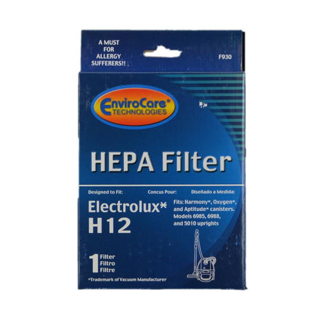Electrolux HEPA Filter, Exhaust & Charcoal H12 6985 Part F930 - Appliance Genie