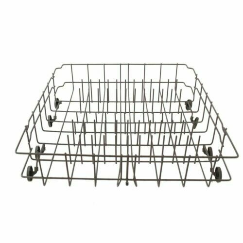 5304535379 Dishwasher Lower Dishrack, Gray