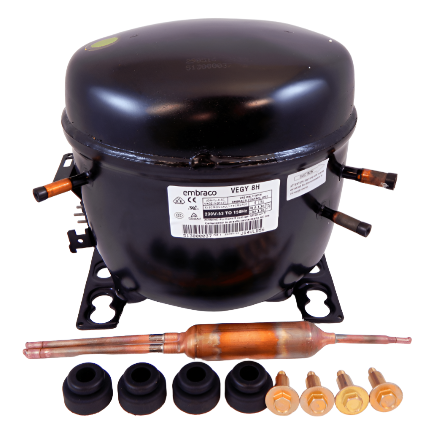 G5097976 Refrigerator Compressor Assembly - XPart Supply