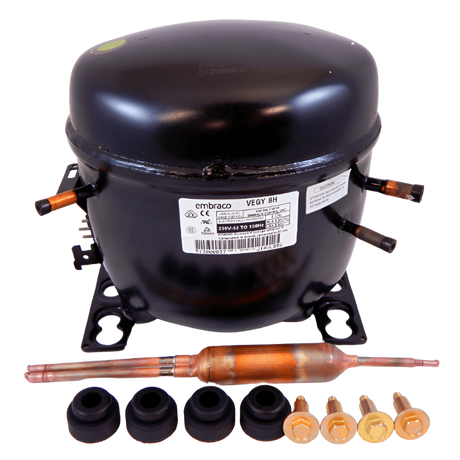 G5097976 Refrigerator Compressor Assembly - XPart Supply