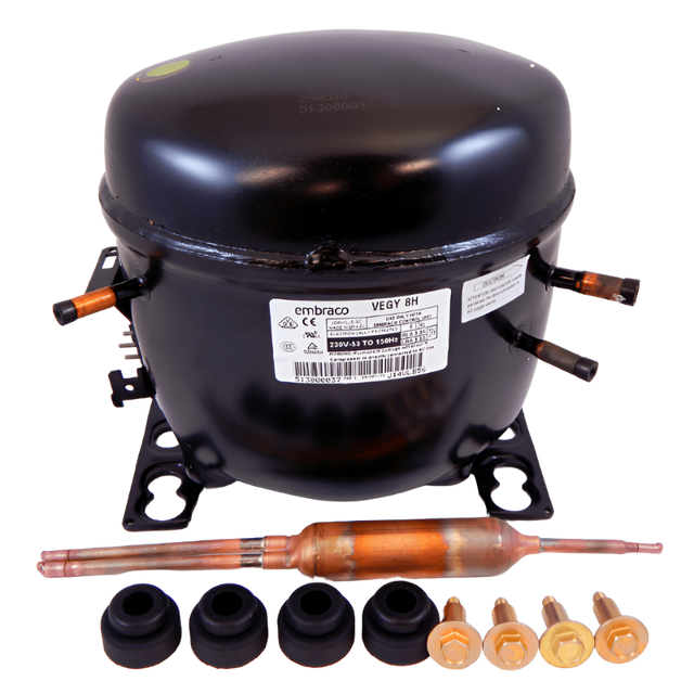 G5097976 Refrigerator Compressor Assembly - XPart Supply