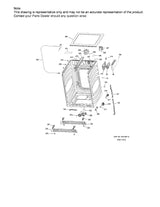 WG04F12955 Washer Control Board (replaces WG04F12763)