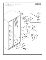 WR01F01713 Refrigerator Air Damper (replaces 200D1535P002, WR17M303)