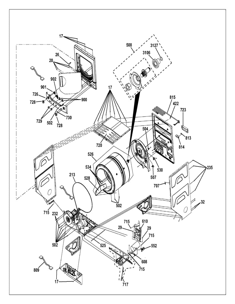 WW02A00147 Dryer LP Gas Conversion Kit - XPart Supply