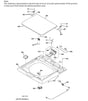 WG04L05393 Washer Lid Lock Bezel - XPart Supply