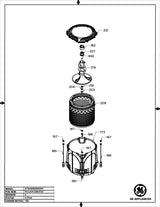 WW01F01683 Top Load Washer Suspension Rod - XPart Supply