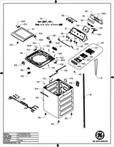 WW01F02072 Washer LE Control Board - XPart Supply